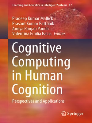 cover image of Cognitive Computing in Human Cognition